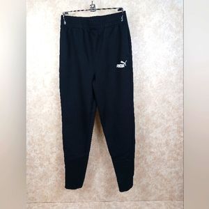 PUMA Kids Black Sweatpants